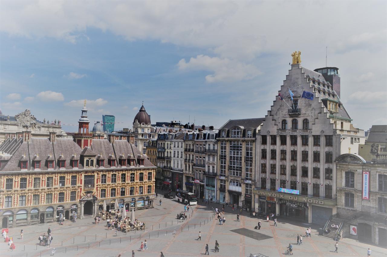 Grand Hotel Bellevue - Grand Place Lille Exterior photo